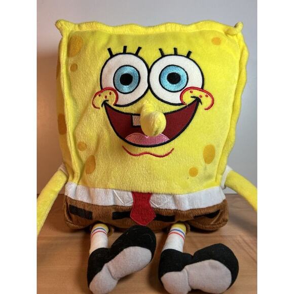 Large 15” SpongeBob Plush Northwest Viacom 2012 Nickelodeon - Picture 2 of 8